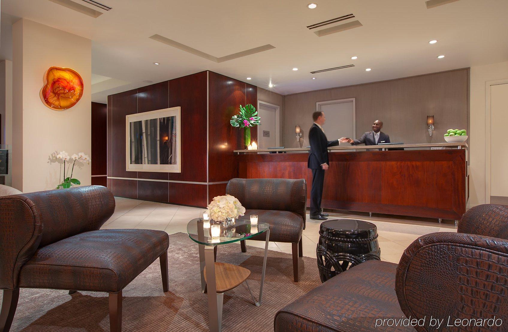 Luxe Rodeo Drive Hotel Beverly Hills Interior foto