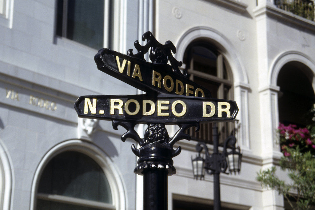 Luxe Rodeo Drive Hotel Beverly Hills Exterior foto